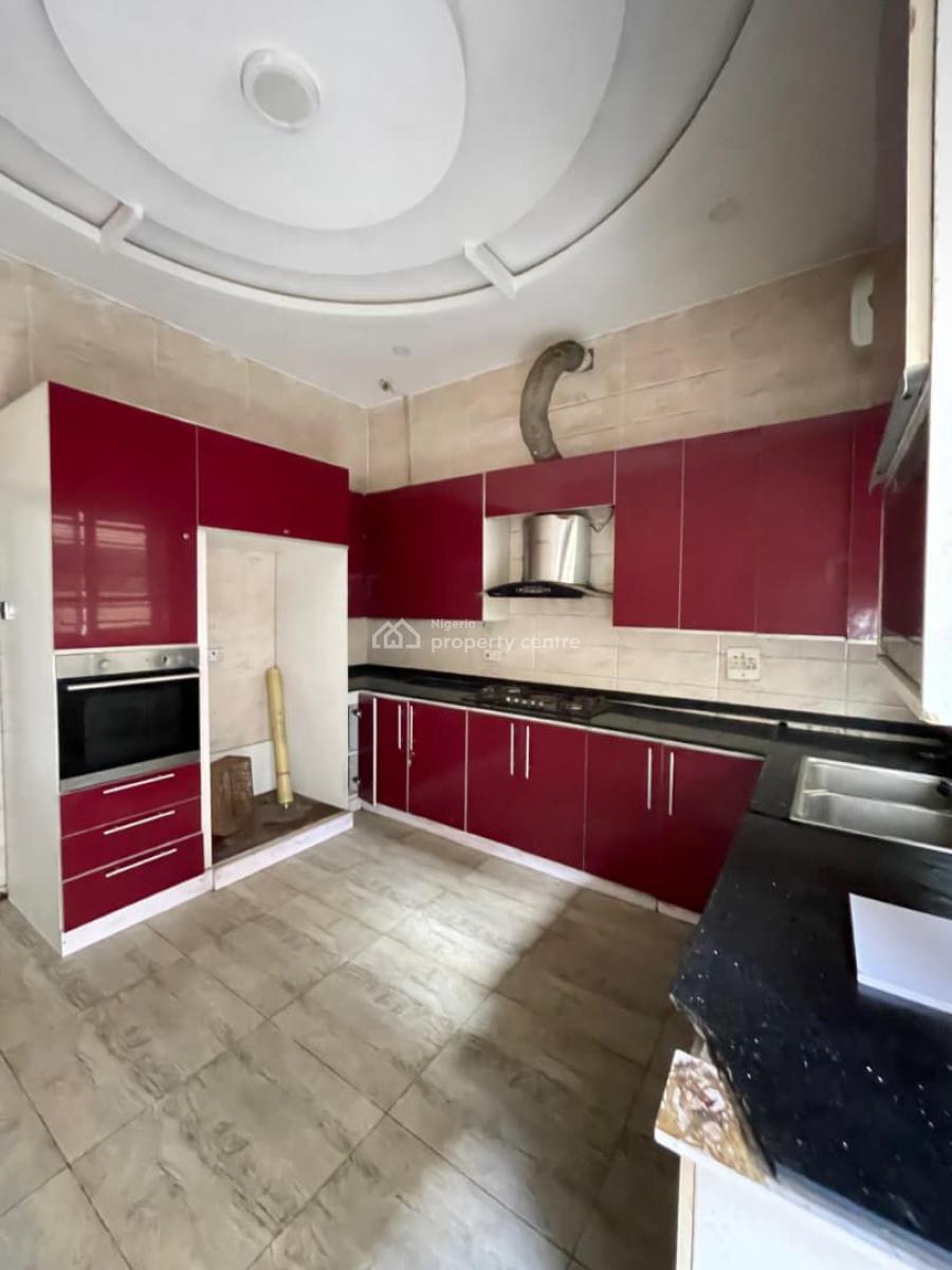 Spacious 5 Bedrooms Fully Datched Duplex with Bq in Secured Estate, Osapa, Lekki, Lagos, Detached Duplex for Rent