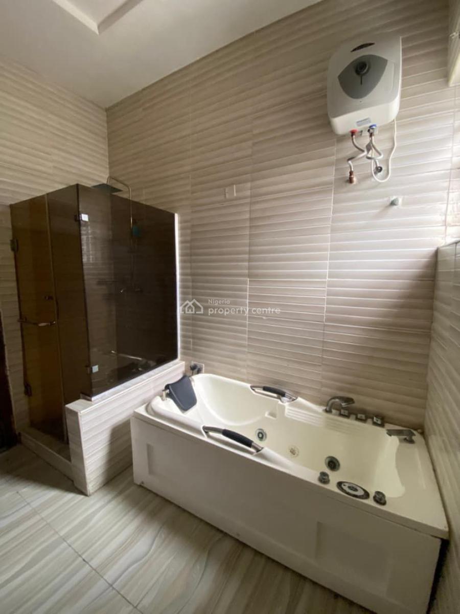 Spacious 5 Bedrooms Fully Datched Duplex with Bq in Secured Estate, Osapa, Lekki, Lagos, Detached Duplex for Rent
