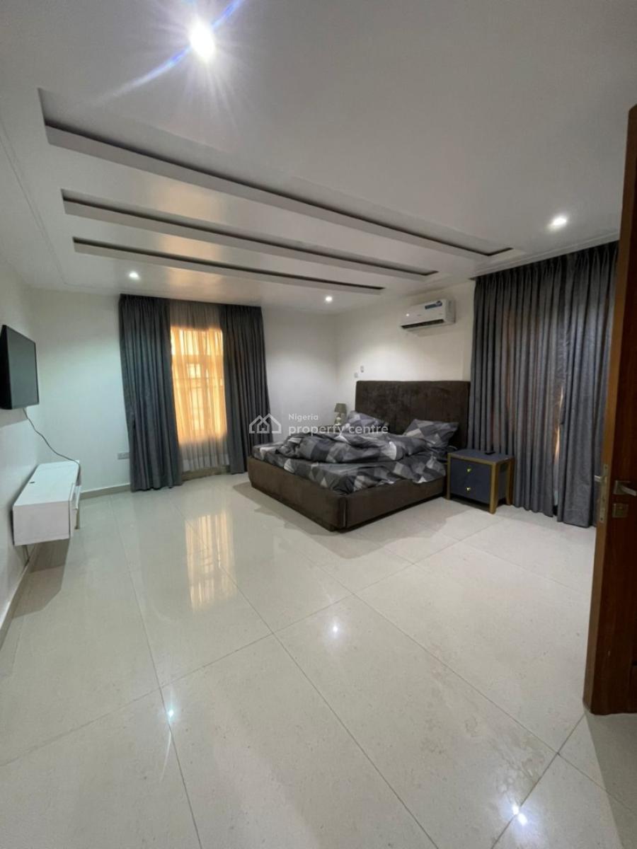Fully Furnished 3 Bedroom Flat with a Standard Bq, Lekki Phase 1, Lekki Phase 1, Lekki, Lagos, Flat / Apartment for Rent