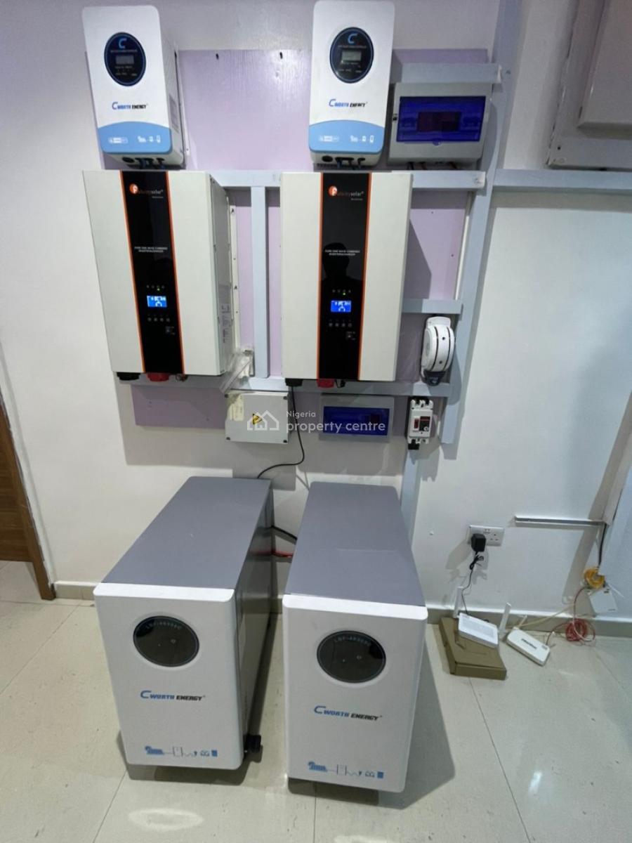 Fully Furnished 3 Bedroom Flat with a Standard Bq, Lekki Phase 1, Lekki Phase 1, Lekki, Lagos, Flat / Apartment for Rent