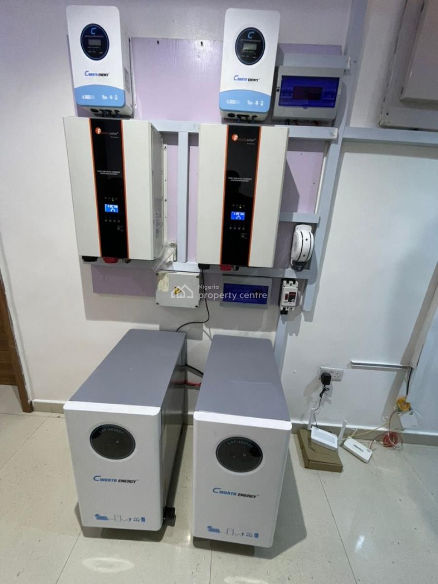 Fully Furnished 3 Bedroom Flat with a Standard Bq, Lekki Phase 1, Lekki Phase 1, Lekki, Lagos, Flat / Apartment for Rent