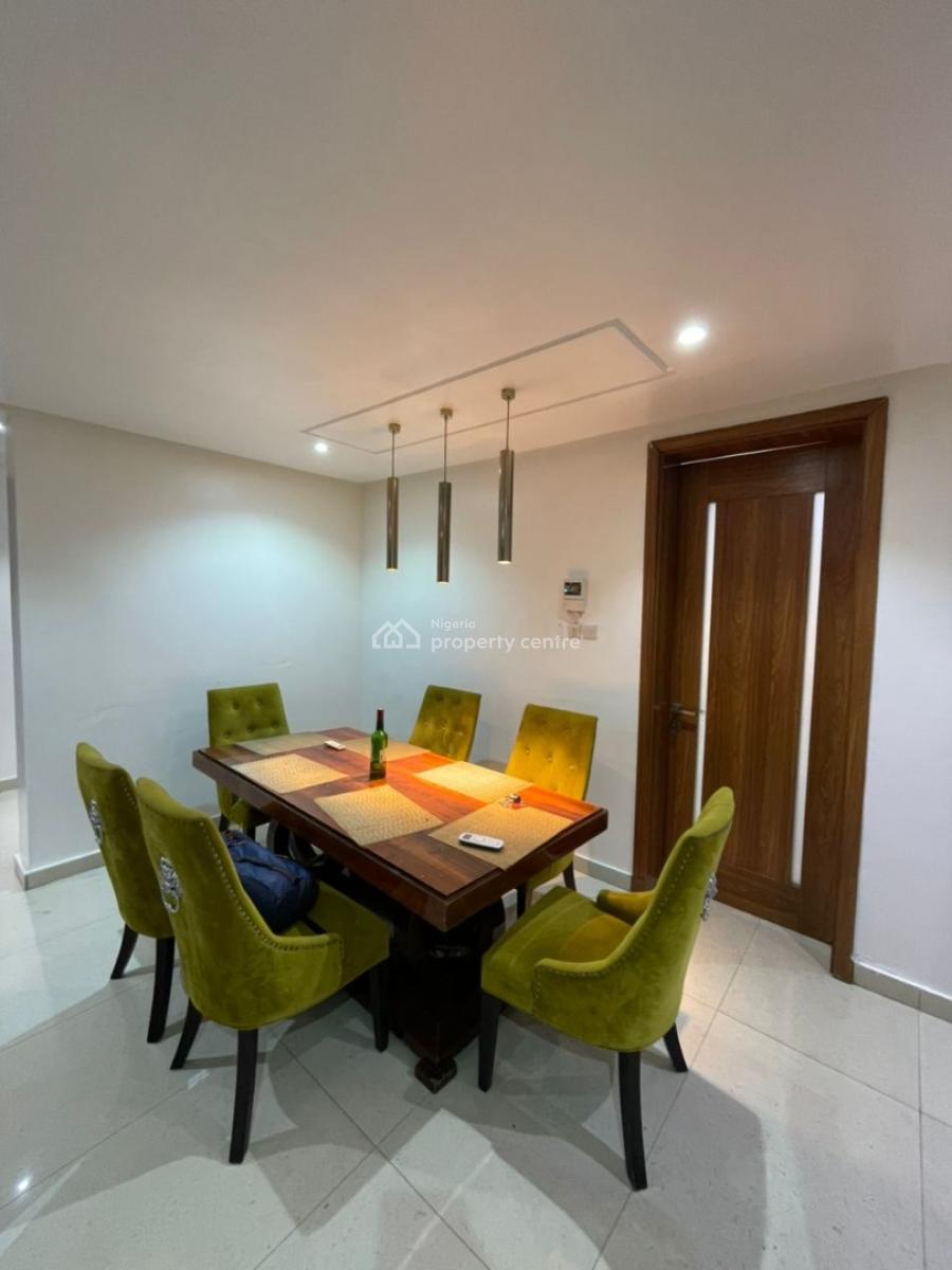 Fully Furnished 3 Bedroom Flat with a Standard Bq, Lekki Phase 1, Lekki Phase 1, Lekki, Lagos, Flat / Apartment for Rent
