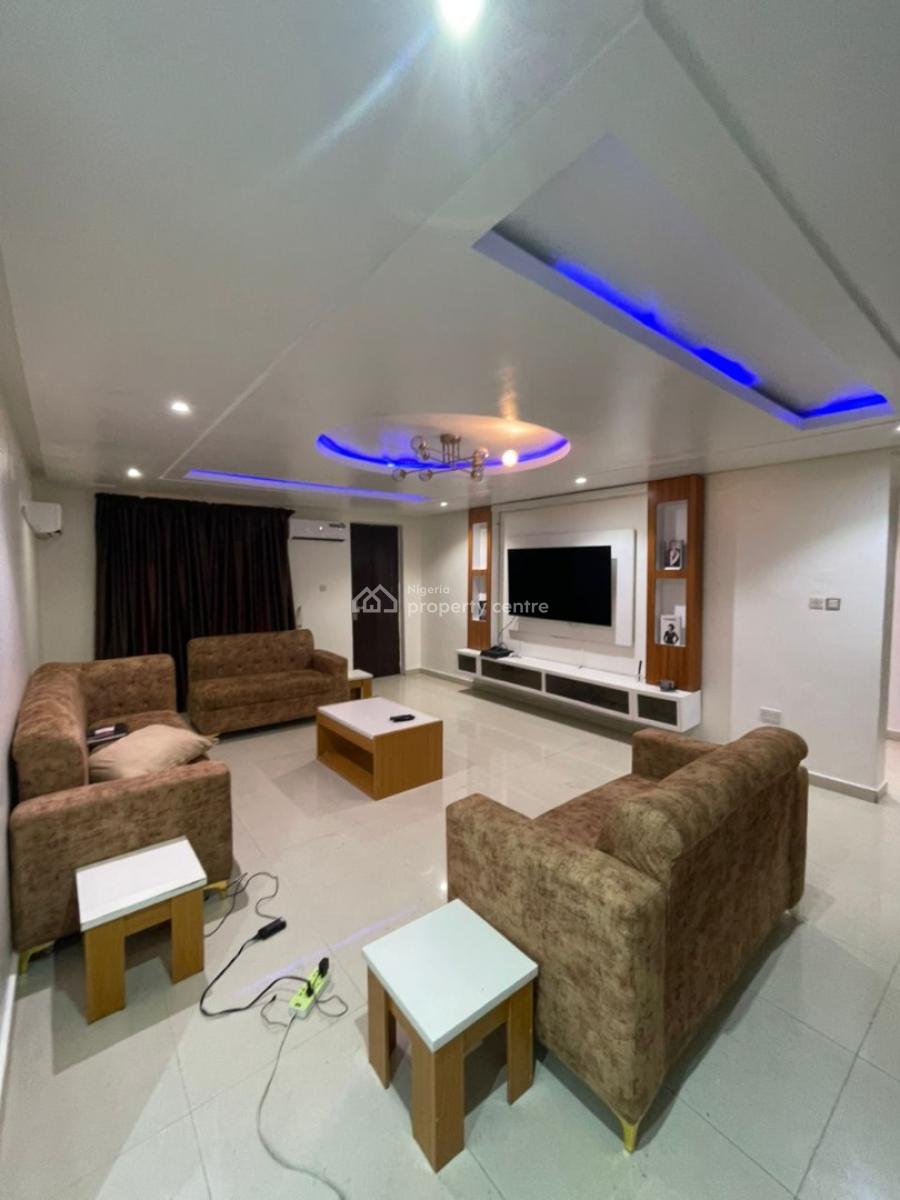Fully Furnished 3 Bedroom Flat with a Standard Bq, Lekki Phase 1, Lekki Phase 1, Lekki, Lagos, Flat / Apartment for Rent