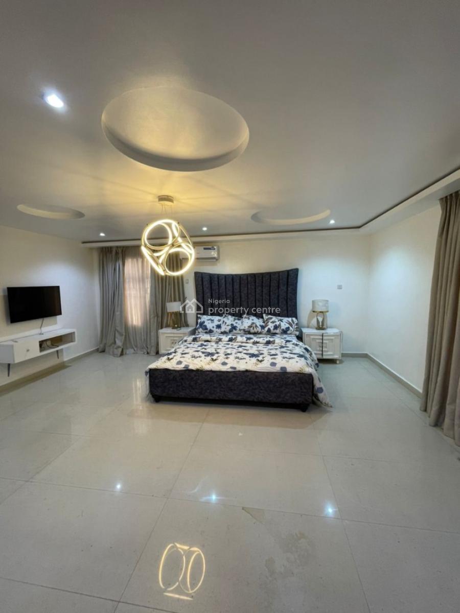 Fully Furnished 3 Bedroom Flat with a Standard Bq, Lekki Phase 1, Lekki Phase 1, Lekki, Lagos, Flat / Apartment for Rent