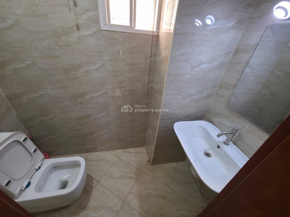 3 Bedroom Apartment (maisonette) with a Laundry Room, Brains and Hammers Estate, Galadimawa (roundabout Side), Galadimawa, Abuja, Flat / Apartment for Rent