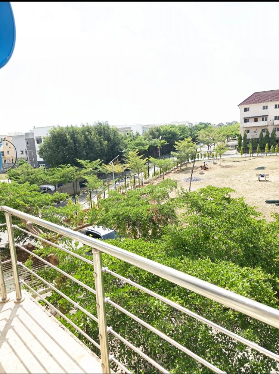 3 Bedroom Maisonette with a Laundry Room, Brains and Hammers Estate, (roundabout Side), Galadimawa, Abuja, House for Rent