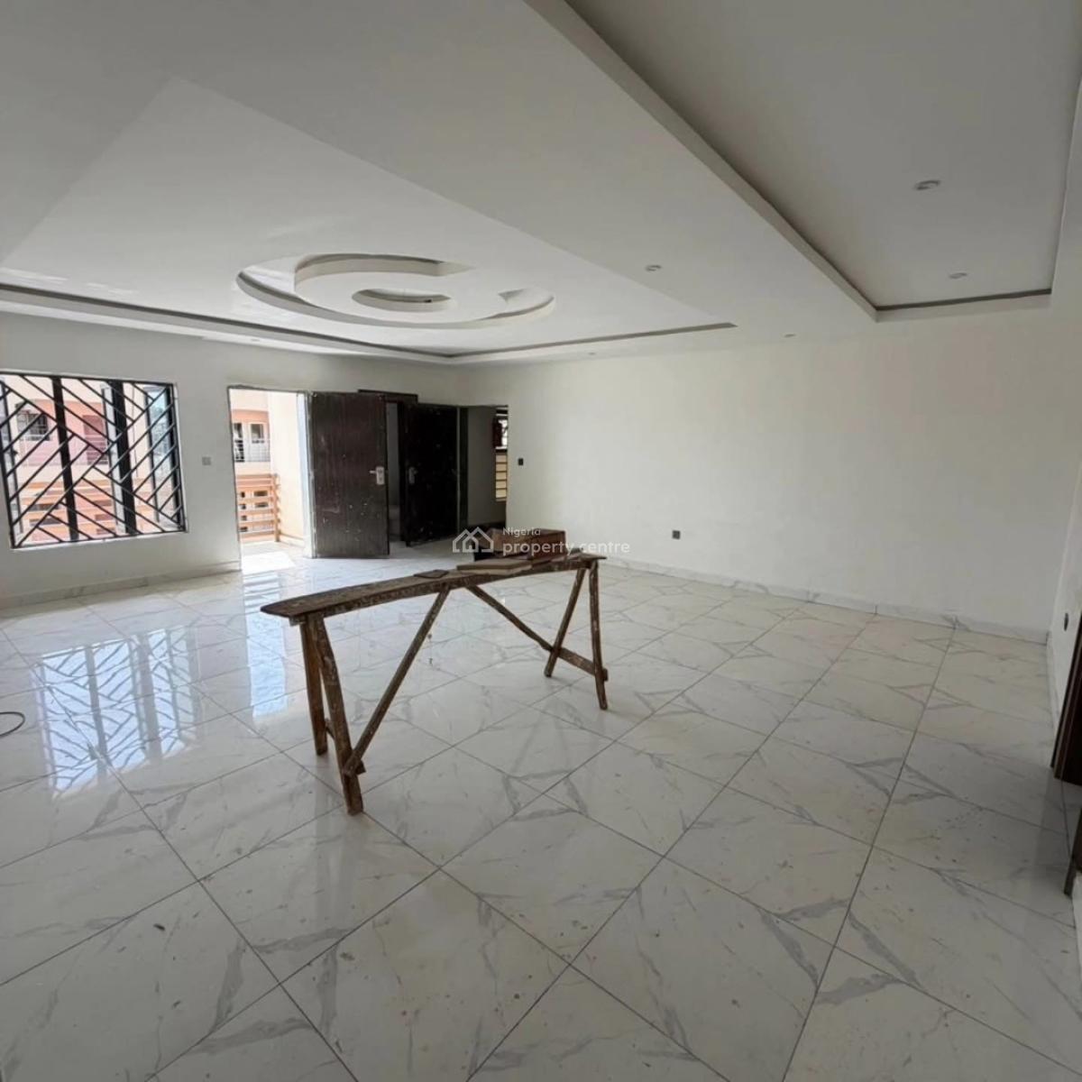 Brand New & Luxury 3 Bedroom Spacious Apartment,bq,pantry, Garki, Abuja, Flat / Apartment for Sale
