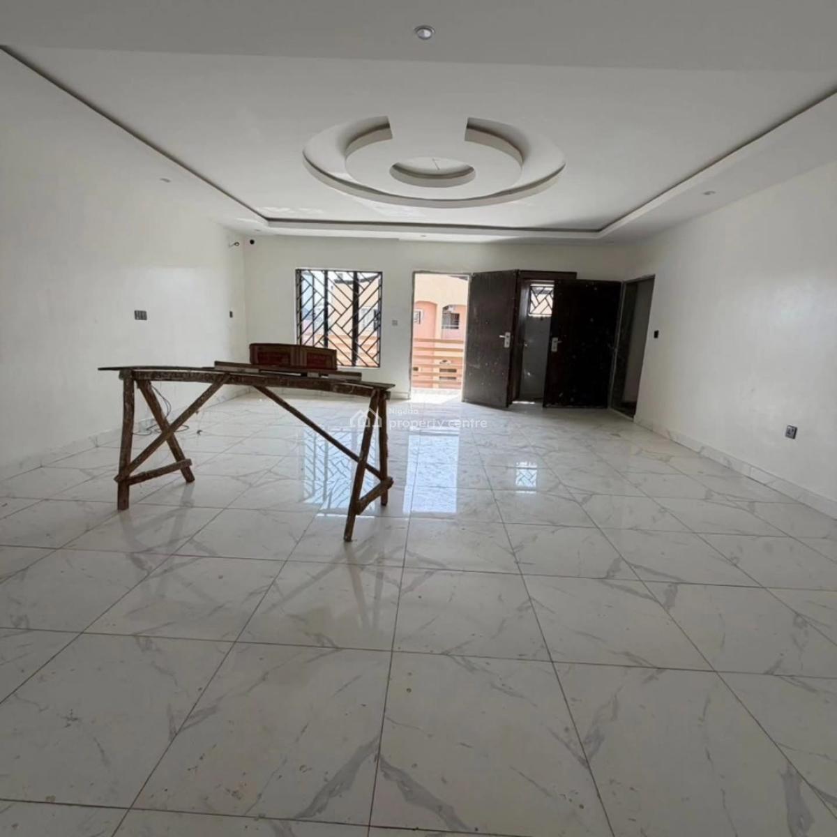 Brand New & Luxury 3 Bedroom Spacious Apartment,bq,pantry, Garki, Abuja, Flat / Apartment for Sale