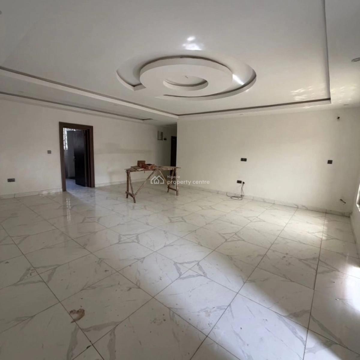 Brand New & Luxury 3 Bedroom Spacious Apartment,bq,pantry, Garki, Abuja, Flat / Apartment for Sale