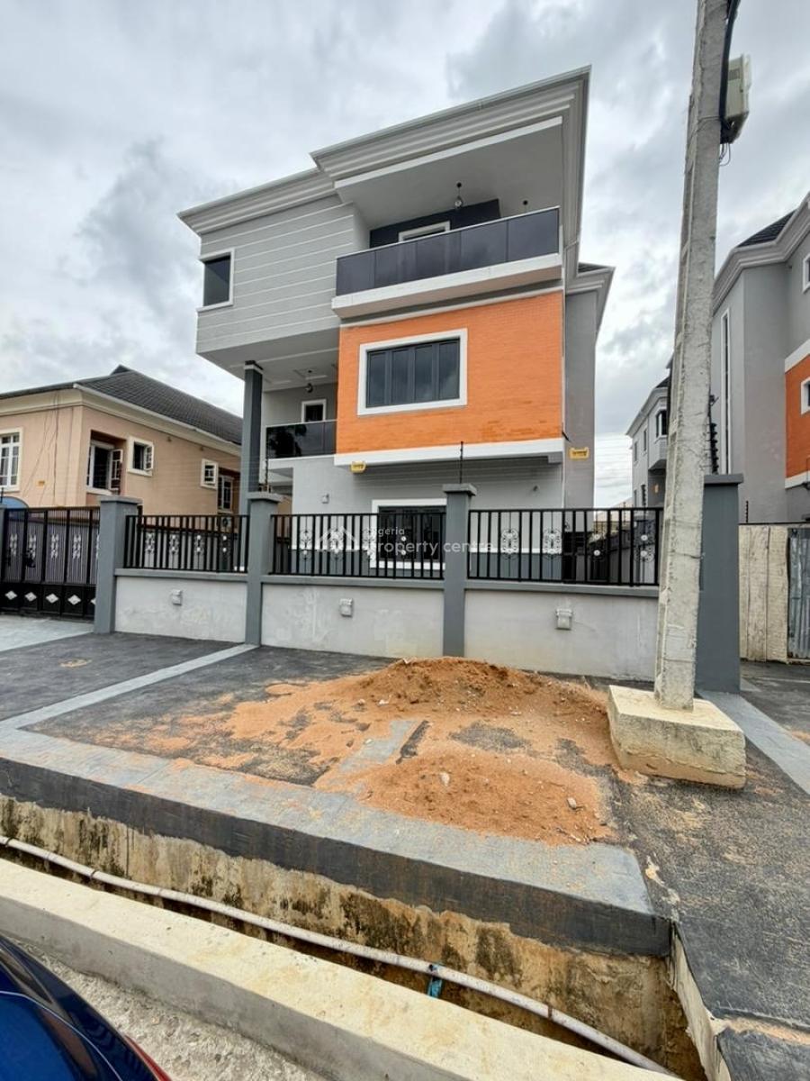 Contemporary 5 Bedrooms Fully Detached Duplex with Bq, Gra Phase 2, Magodo, Lagos, Detached Duplex for Sale
