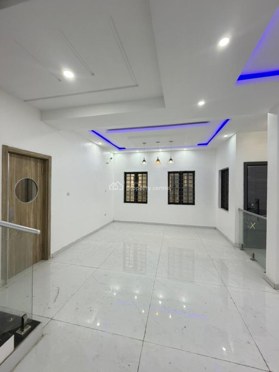 Contemporary 5 Bedrooms Fully Detached Duplex with Bq, Gra Phase 2, Magodo, Lagos, Detached Duplex for Sale