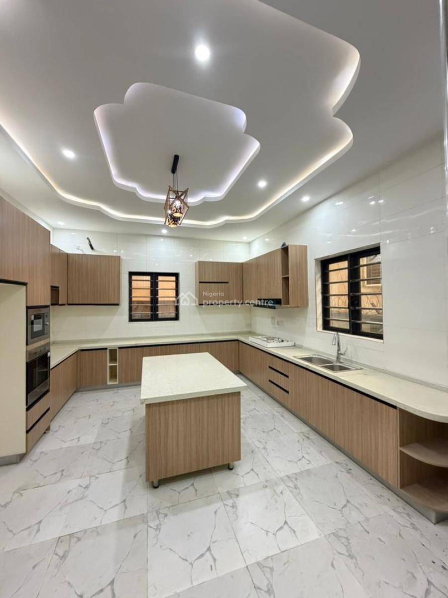 Contemporary 5 Bedrooms Fully Detached Duplex with Bq, Gra Phase 2, Magodo, Lagos, Detached Duplex for Sale