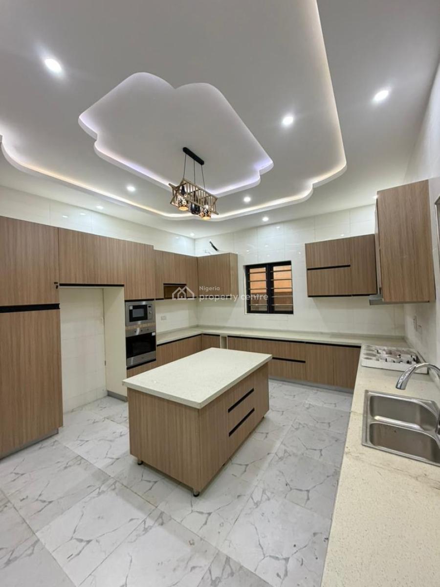 Contemporary 5 Bedrooms Fully Detached Duplex with Bq, Gra Phase 2, Magodo, Lagos, Detached Duplex for Sale