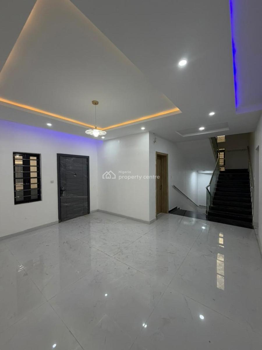 Contemporary 5 Bedrooms Fully Detached Duplex with Bq, Gra Phase 2, Magodo, Lagos, Detached Duplex for Sale