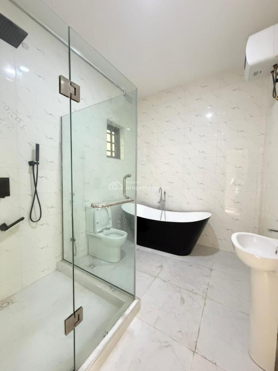 Contemporary 5 Bedrooms Fully Detached Duplex with Bq, Gra Phase 2, Magodo, Lagos, Detached Duplex for Sale