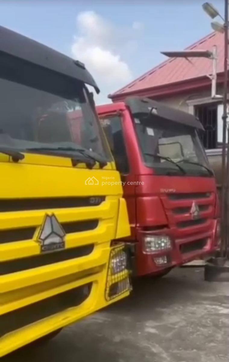 Howo Tokunbo Truck Yellow and Red Color, Surulere, Lagos, Commercial Property for Sale