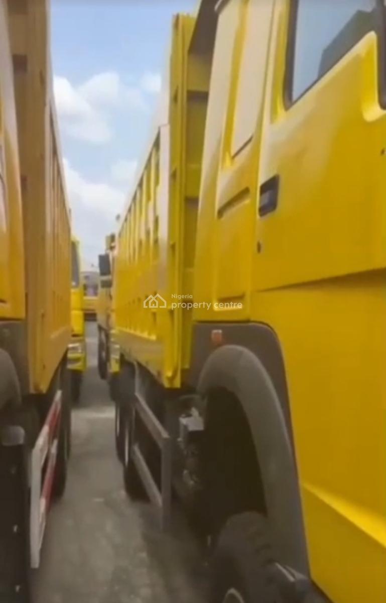Howo Tokunbo Truck Yellow and Red Color, Surulere, Lagos, Commercial Property for Sale