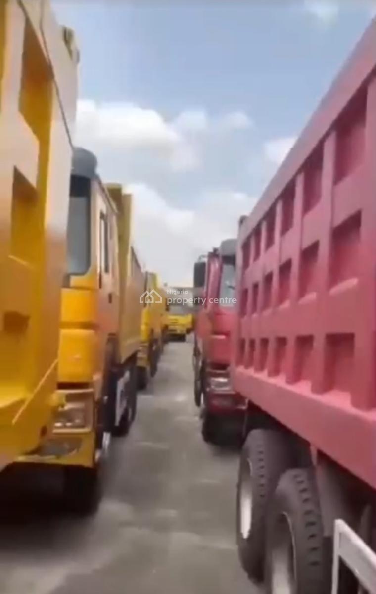 Howo Tokunbo Truck Yellow and Red Color, Surulere, Lagos, Commercial Property for Sale