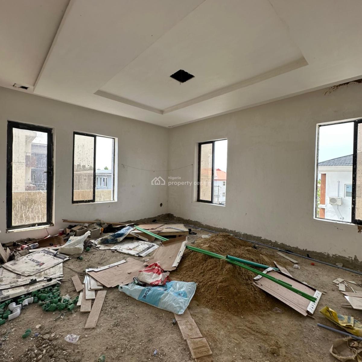 Spacious 3 Bedroom Apartment with Bq, Swimming Pool and a Gym, Oniru, Victoria Island (vi), Lagos, Self Contain (single Rooms) for Sale