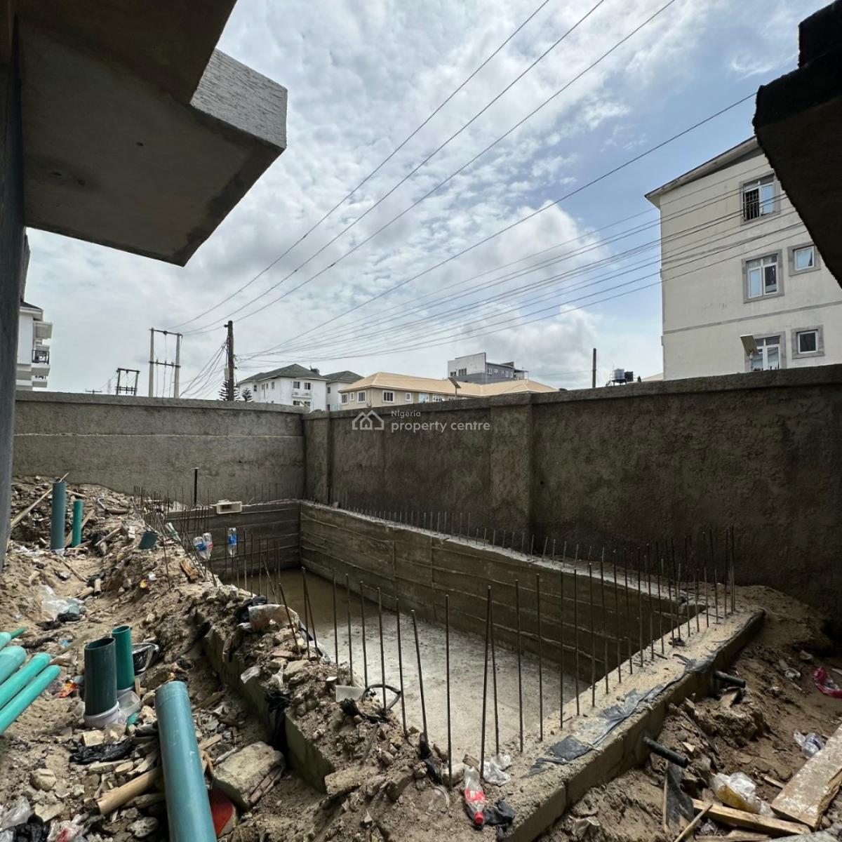 Spacious 3 Bedroom Apartment with Bq, Swimming Pool and a Gym, Oniru, Victoria Island (vi), Lagos, Self Contain (single Rooms) for Sale