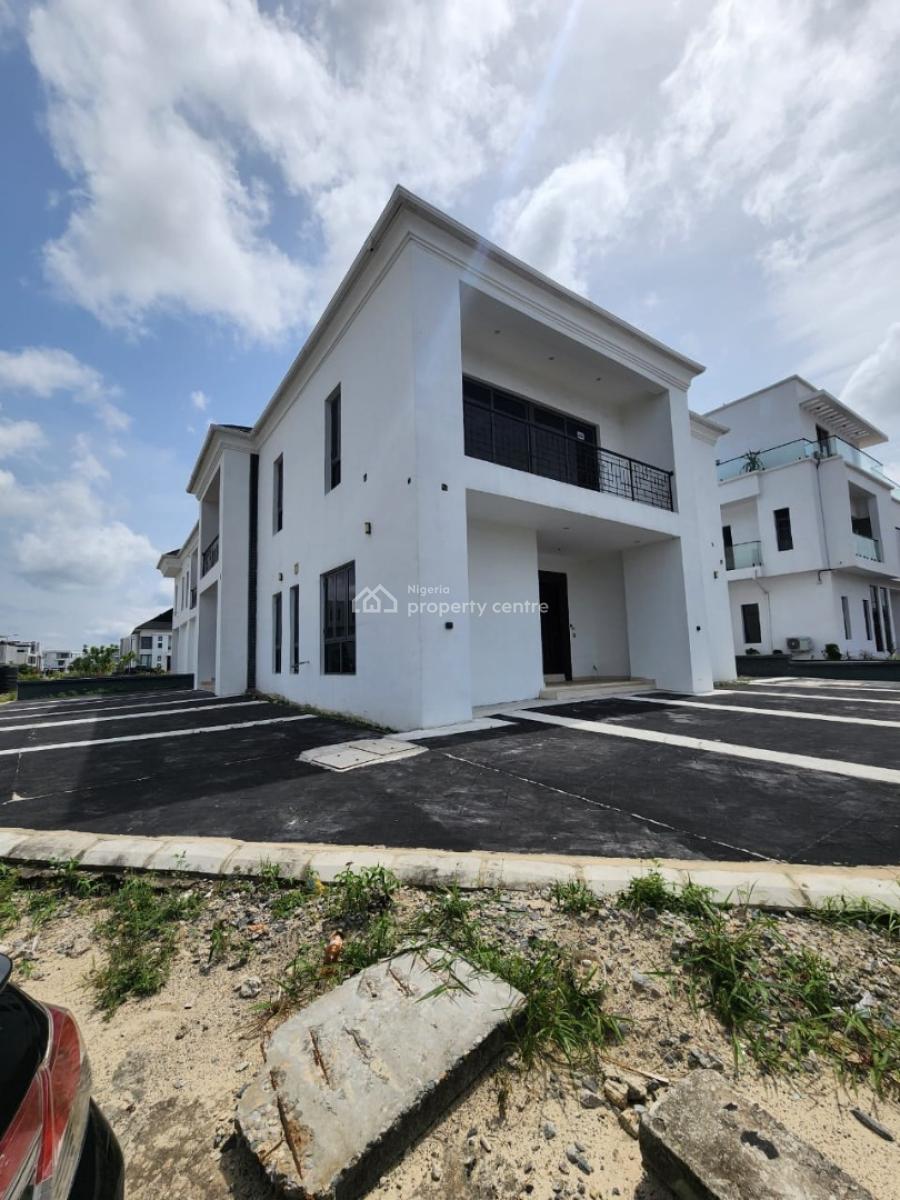Brand New 4 Bedroom Semi-detached Duplex with a Bq, Cowrie Creek Estate, Ikate, Lekki, Lagos, Semi-detached Duplex for Sale