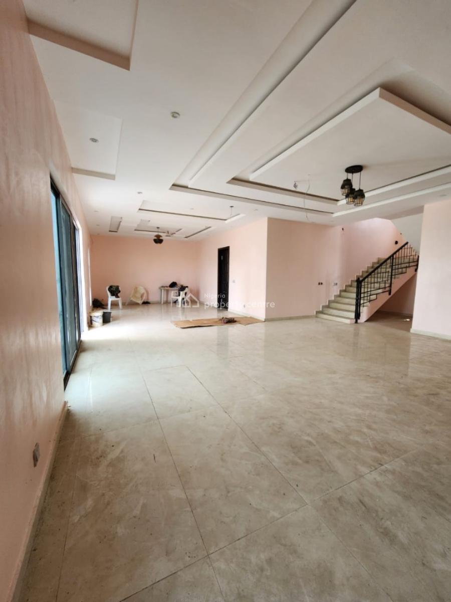 Brand New 4 Bedroom Semi-detached Duplex with a Bq, Cowrie Creek Estate, Ikate, Lekki, Lagos, Semi-detached Duplex for Sale