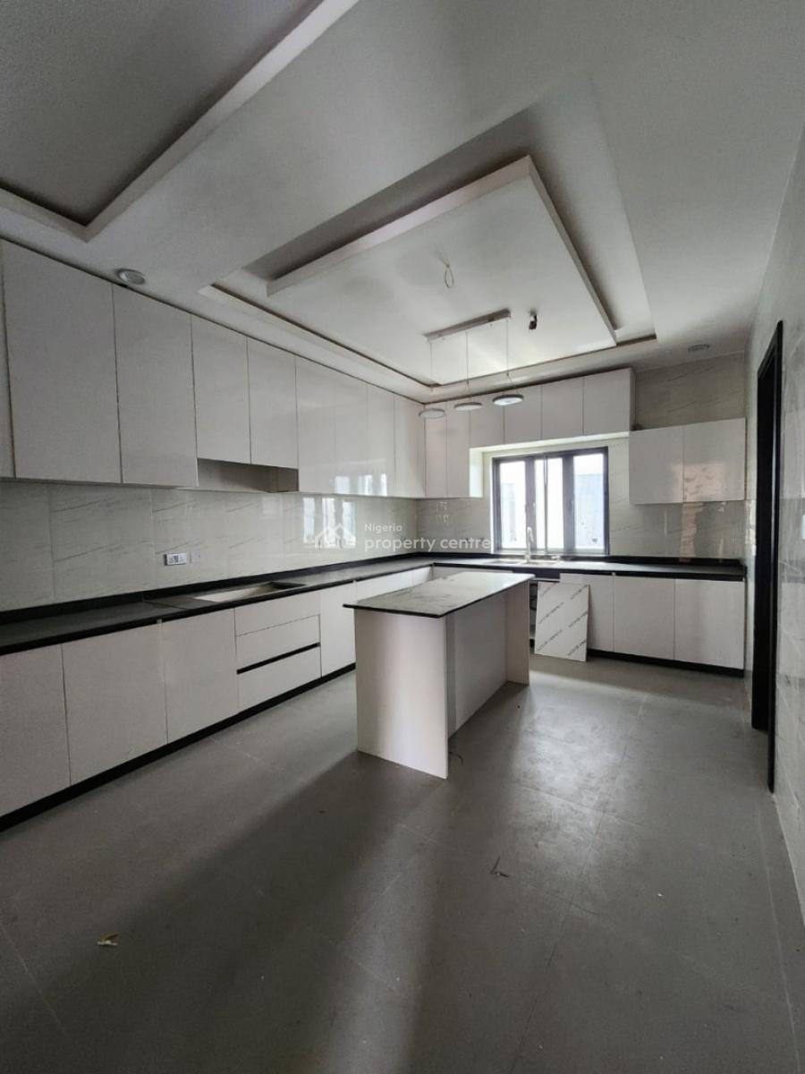 Brand New 4 Bedroom Semi-detached Duplex with a Bq, Cowrie Creek Estate, Ikate, Lekki, Lagos, Semi-detached Duplex for Sale