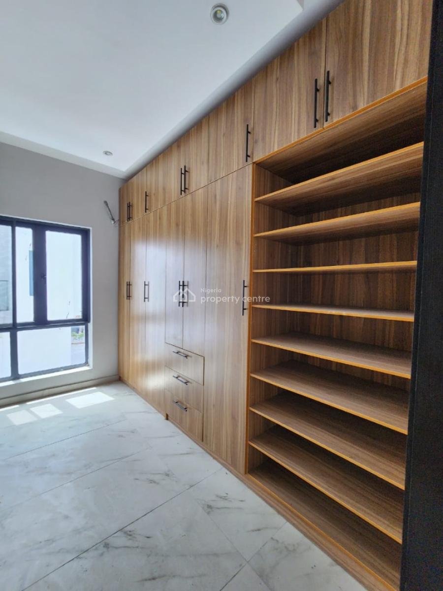 Brand New 4 Bedroom Semi-detached Duplex with a Bq, Cowrie Creek Estate, Ikate, Lekki, Lagos, Semi-detached Duplex for Sale