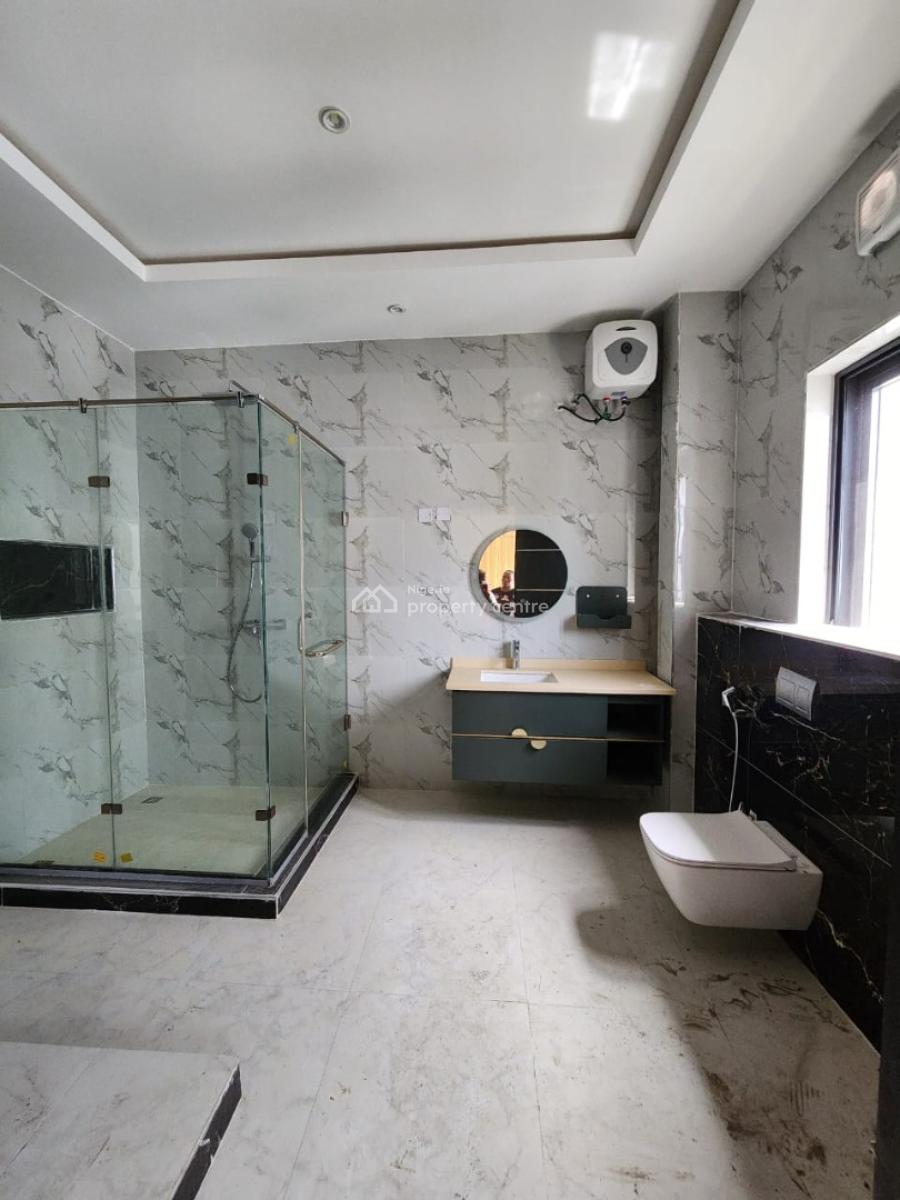 Brand New 4 Bedroom Semi-detached Duplex with a Bq, Cowrie Creek Estate, Ikate, Lekki, Lagos, Semi-detached Duplex for Sale