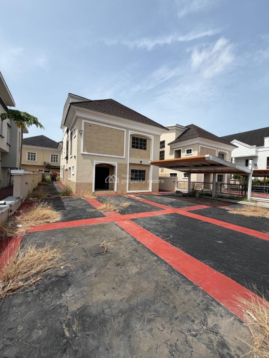 6 Bedroom Fully Detached House with Ample Space, Carlton Gate Estate Chevron, Lekki, Lagos, Detached Duplex for Sale