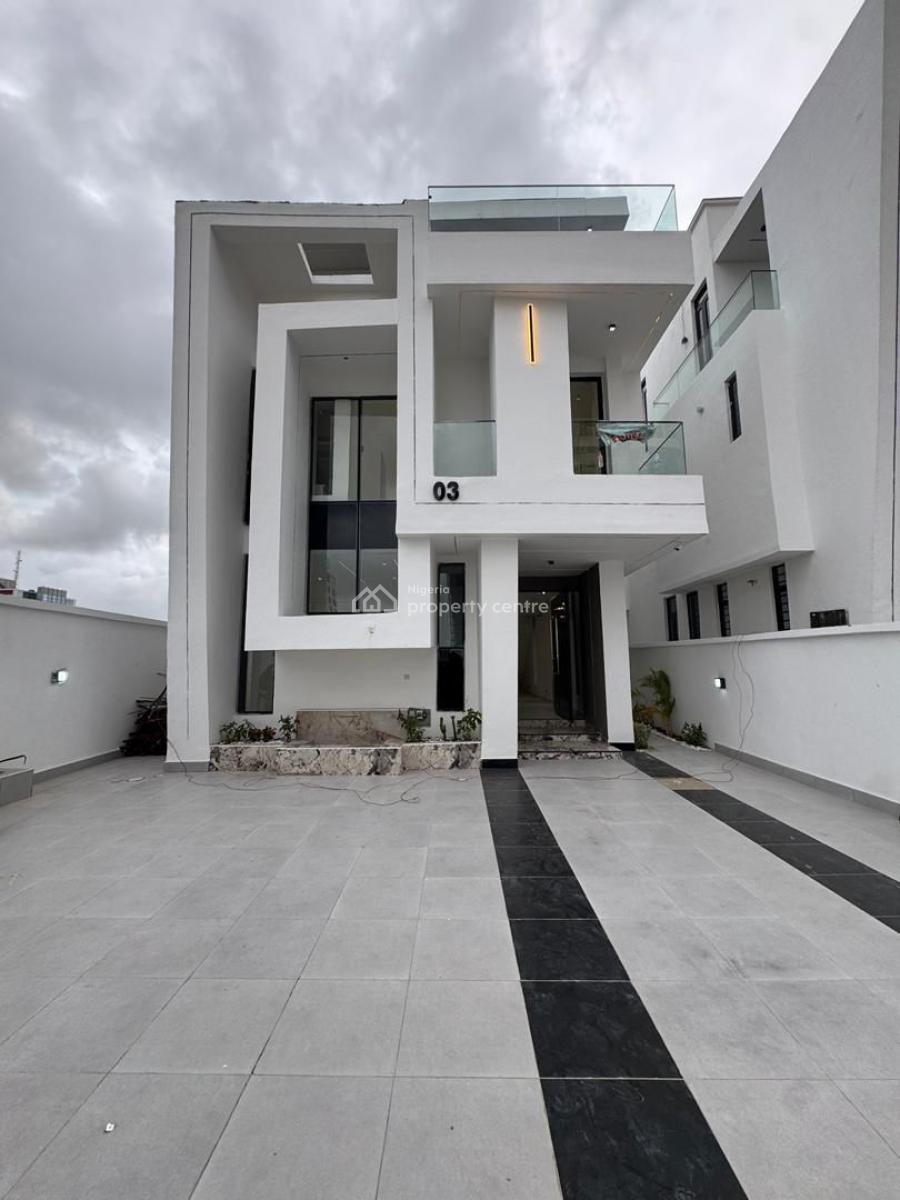 Luxury 5 Bedroom Detached Duplex with Bq, Pool, Study, Rooftop Terrace, Lekki Phase 1, Lekki, Lagos, Detached Duplex for Sale