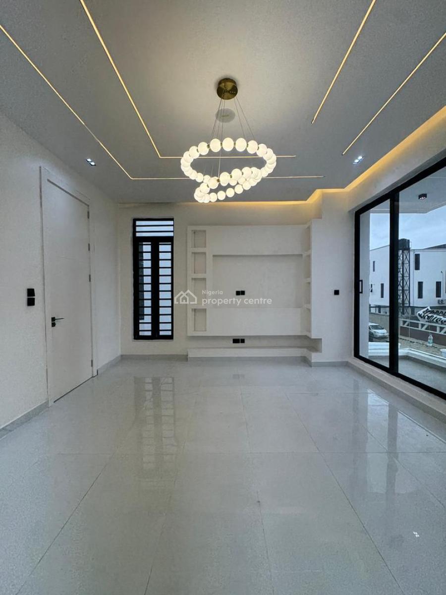 Luxury 5 Bedroom Detached Duplex with Bq, Pool, Study, Rooftop Terrace, Lekki Phase 1, Lekki, Lagos, Detached Duplex for Sale