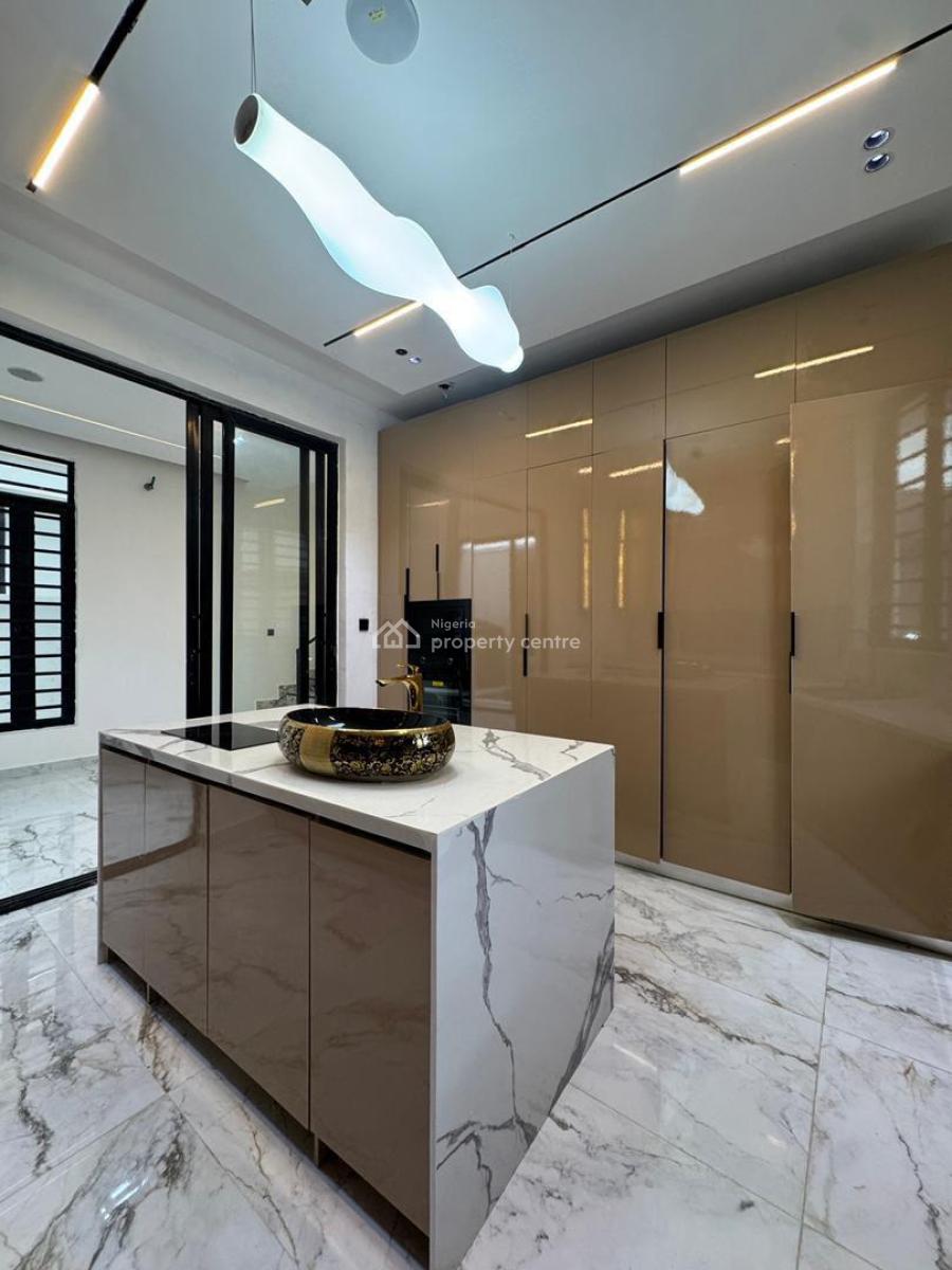 Luxury 5 Bedroom Detached Duplex with Bq, Pool, Study, Rooftop Terrace, Lekki Phase 1, Lekki, Lagos, Detached Duplex for Sale