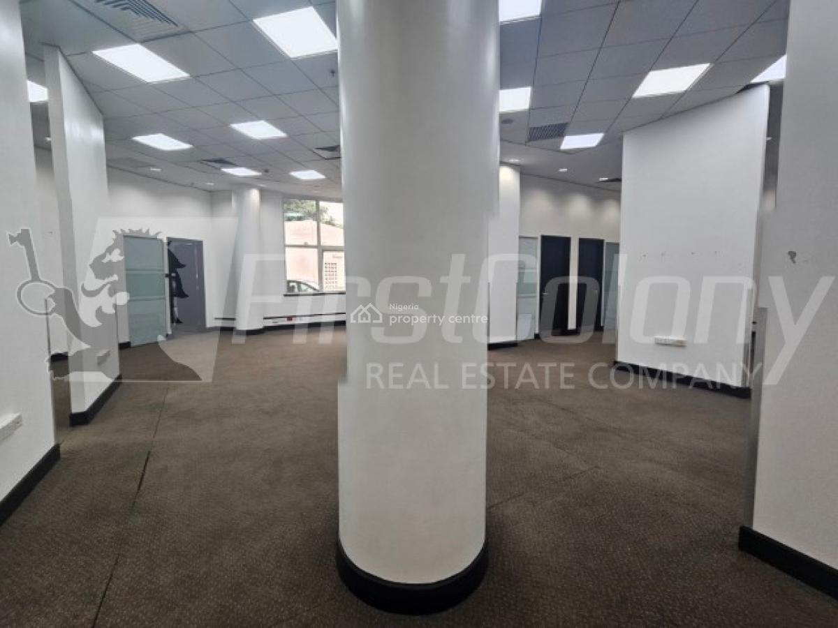 Professional 270sqm Office Space for Blue-chip Companies, Old Ikoyi, Ikoyi, Lagos, Office Space for Rent