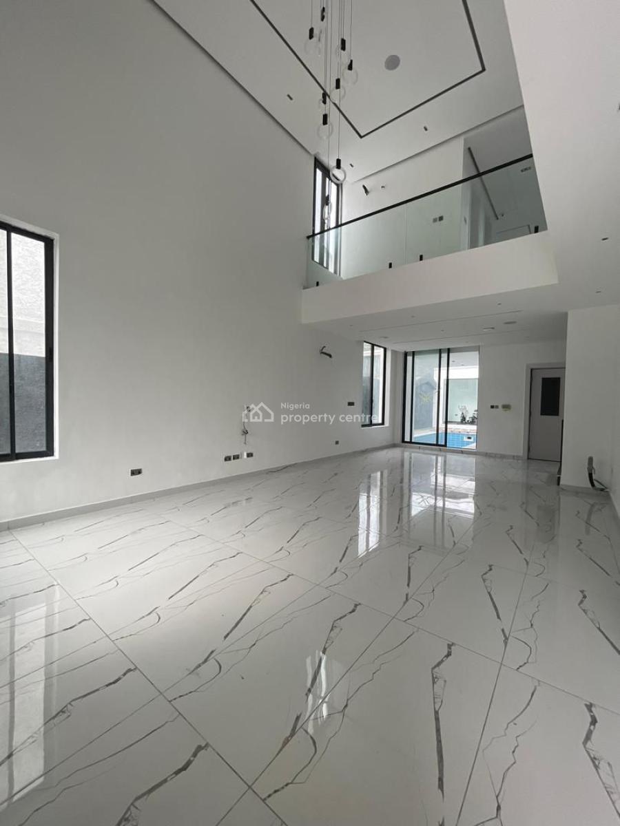 Newly Built 5 Bedroom Detached Home with Pool, Cinema, Gym, Open Terrace, Lekki Phase 1, Lekki, Lagos, Detached Duplex for Sale