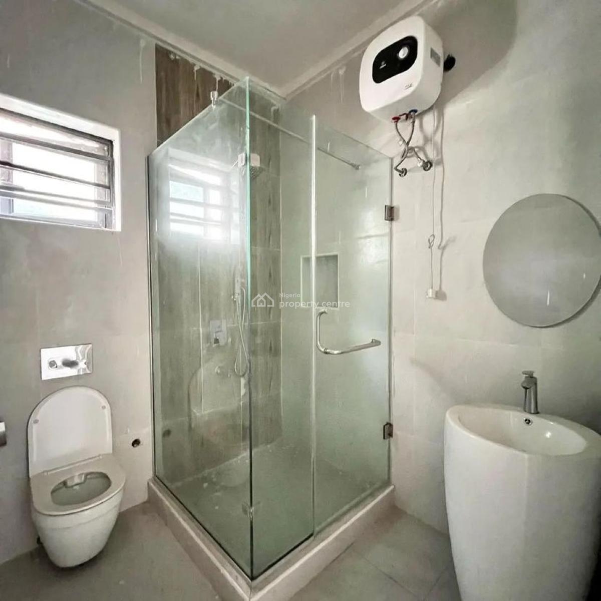 Exclusive 4 Bedroom Semi Detached Duplex with Bq in a Secure Estate, Ikate, Lekki, Lagos, Semi-detached Duplex for Rent