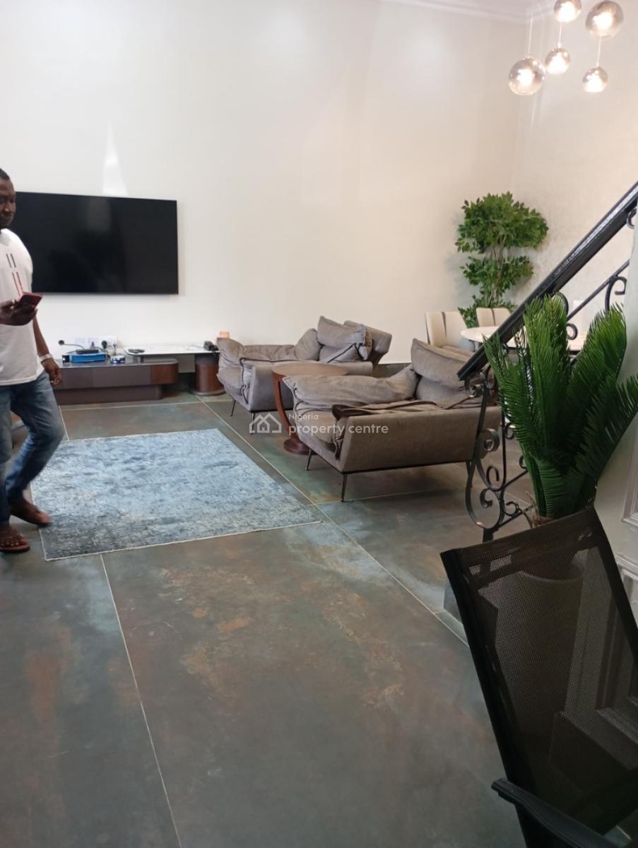 Newly Built Furnished 4 Bedroom Terrace Duplex with Bq in Gated Estate, Parkview, Ikoyi, Lagos, Terraced Duplex for Rent