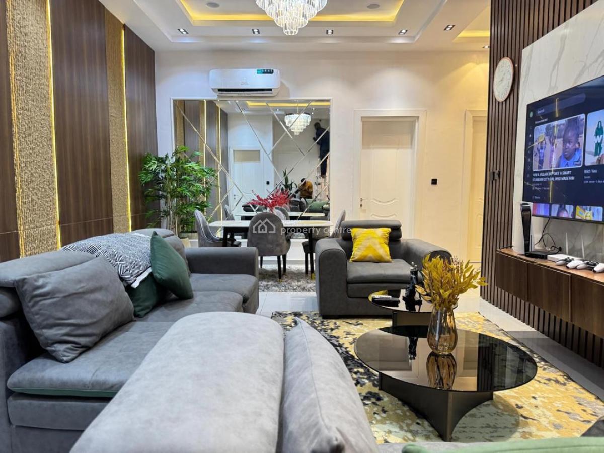 Well Furnished 2 Bedroom Fully Serviced Facility, Lekki Phase 1, Lekki, Lagos, Flat / Apartment for Rent