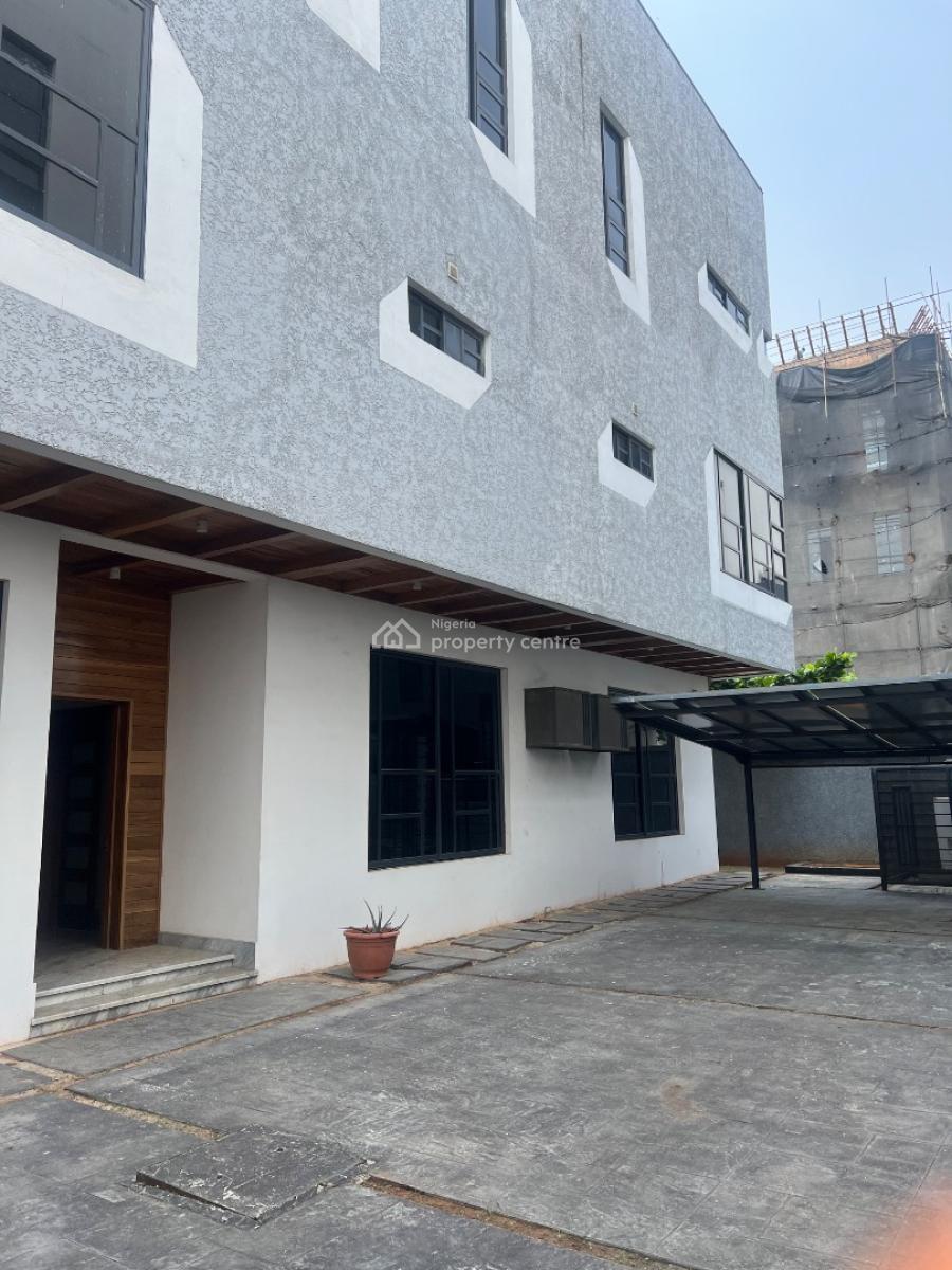 Five Bedroom and 3 Living Rooms with 2 Room Bq., Patrick Harbour, Ikoyi, Lagos, Detached Duplex for Sale
