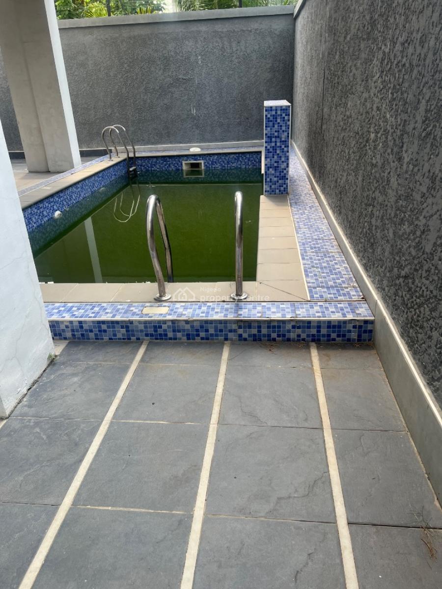 Five Bedroom and 3 Living Rooms with 2 Room Bq., Patrick Harbour, Ikoyi, Lagos, Detached Duplex for Sale