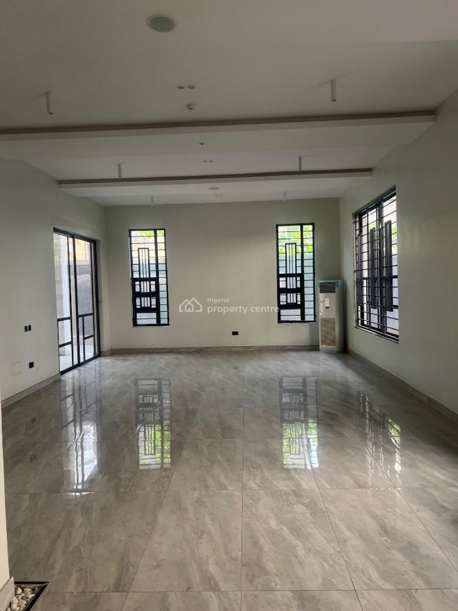 Five Bedroom and 3 Living Rooms with 2 Room Bq., Patrick Harbour, Ikoyi, Lagos, Detached Duplex for Sale