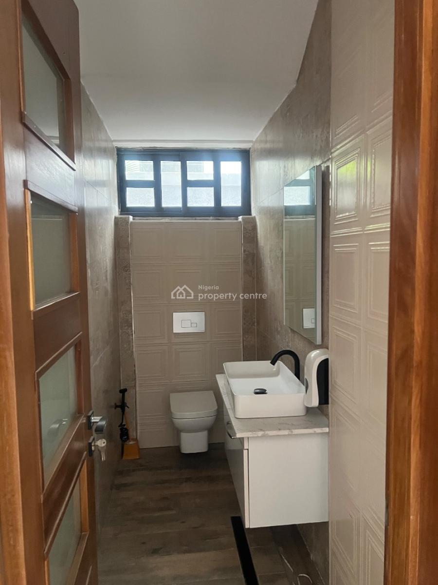 Five Bedroom and 3 Living Rooms with 2 Room Bq., Patrick Harbour, Ikoyi, Lagos, Detached Duplex for Sale