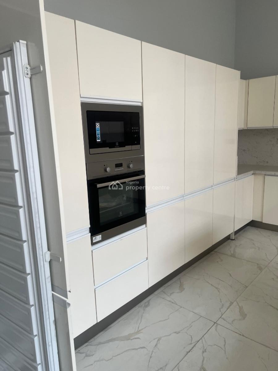 Five Bedroom and 3 Living Rooms with 2 Room Bq., Patrick Harbour, Ikoyi, Lagos, Detached Duplex for Sale