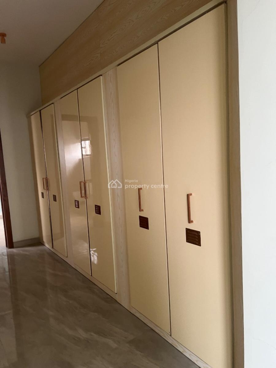 Five Bedroom and 3 Living Rooms with 2 Room Bq., Patrick Harbour, Ikoyi, Lagos, Detached Duplex for Sale