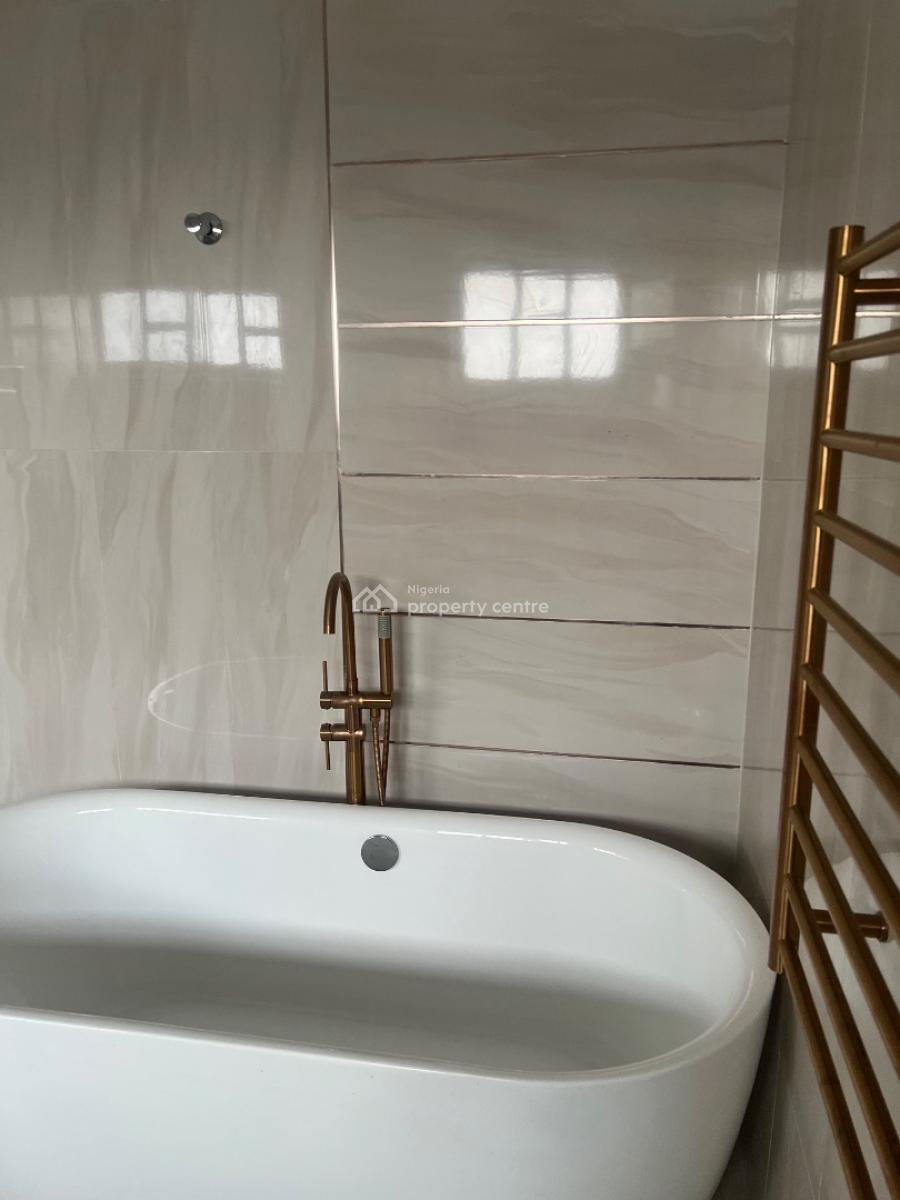 Five Bedroom and 3 Living Rooms with 2 Room Bq., Patrick Harbour, Ikoyi, Lagos, Detached Duplex for Sale