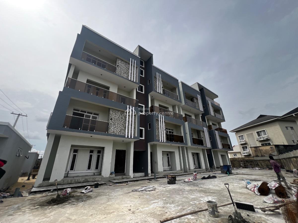 Newly Built Luxury 3 Bedroom Maisonette with a Room Bq, Lekki Phase 1, Lekki, Lagos, House for Sale