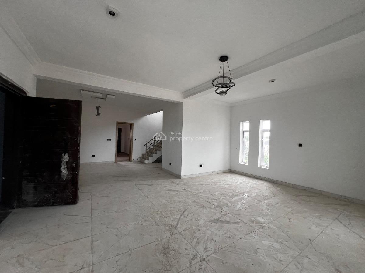 Newly Built Luxury 3 Bedroom Maisonette with a Room Bq, Lekki Phase 1, Lekki, Lagos, House for Sale