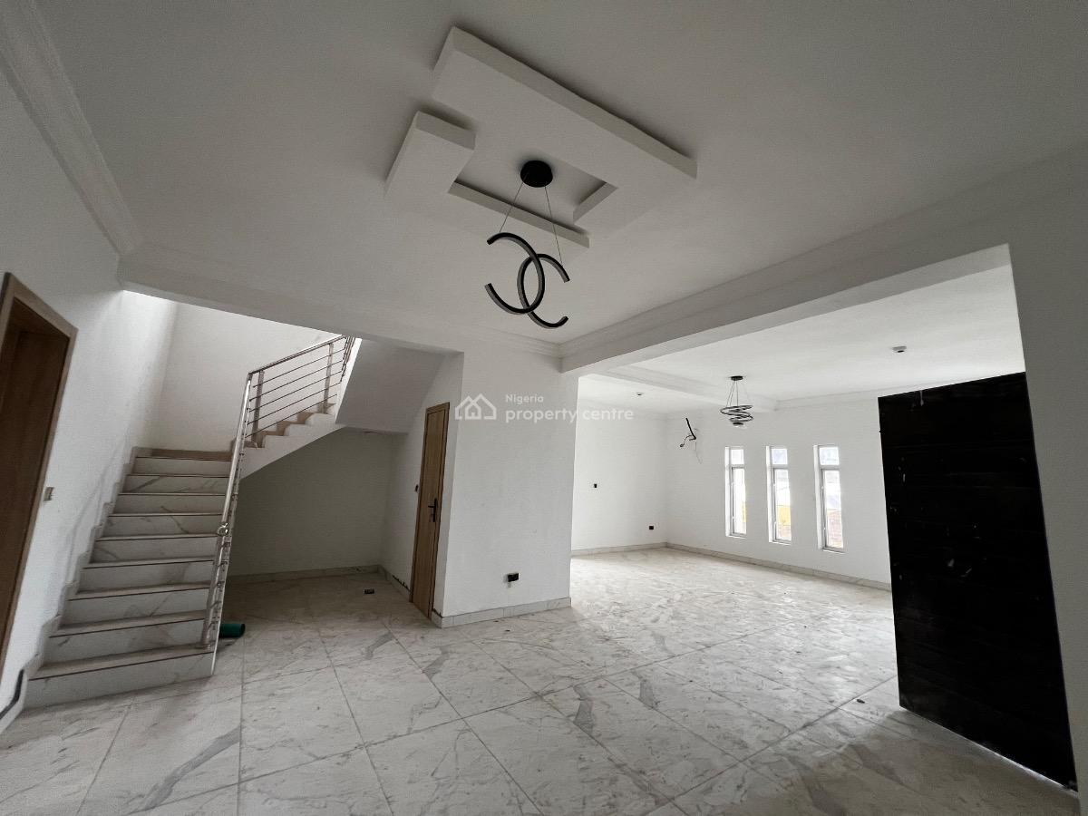 Newly Built Luxury 3 Bedroom Maisonette with a Room Bq, Lekki Phase 1, Lekki, Lagos, House for Sale