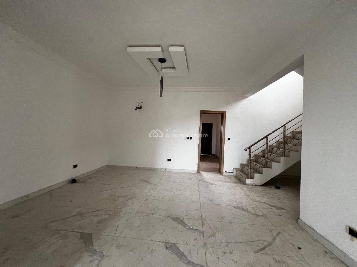 Newly Built Luxury 3 Bedroom Maisonette with a Room Bq, Lekki Phase 1, Lekki, Lagos, House for Sale