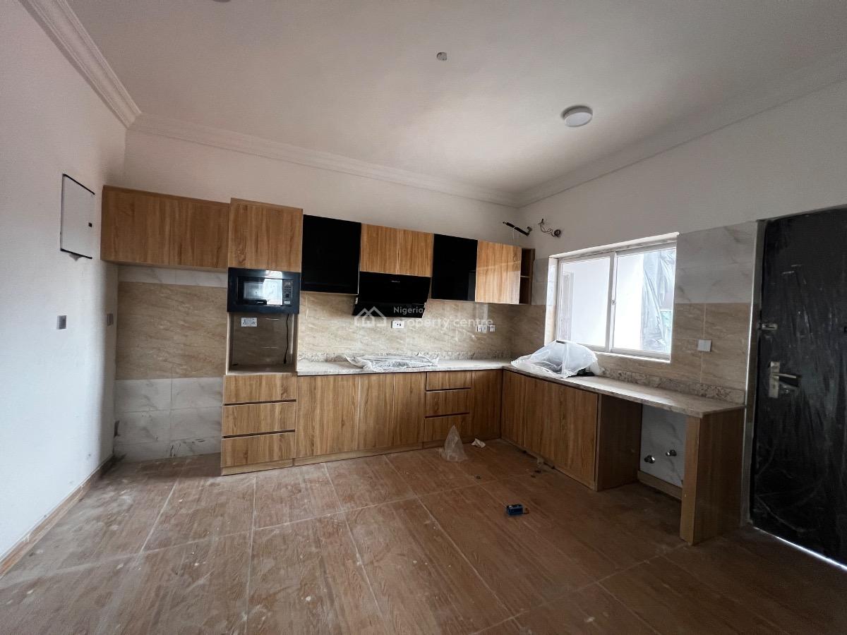 Newly Built Luxury 3 Bedroom Maisonette with a Room Bq, Lekki Phase 1, Lekki, Lagos, House for Sale